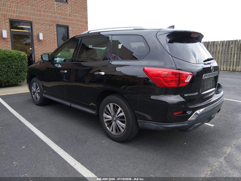 2020 Nissan Pathfinder VIN 5N1DR2AMXLC614184 IAAI salvage auction — NORMAL WEAR, SF97 (Virginia), sold $10,500 on 2026-07-22 (photo 3)
