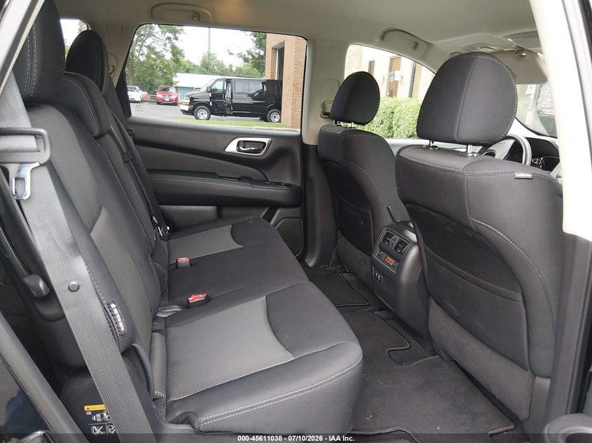 2020 Nissan Pathfinder VIN 5N1DR2AMXLC614184 IAAI salvage auction — NORMAL WEAR, SF97 (Virginia), sold $10,500 on 2026-07-22 (photo 8)