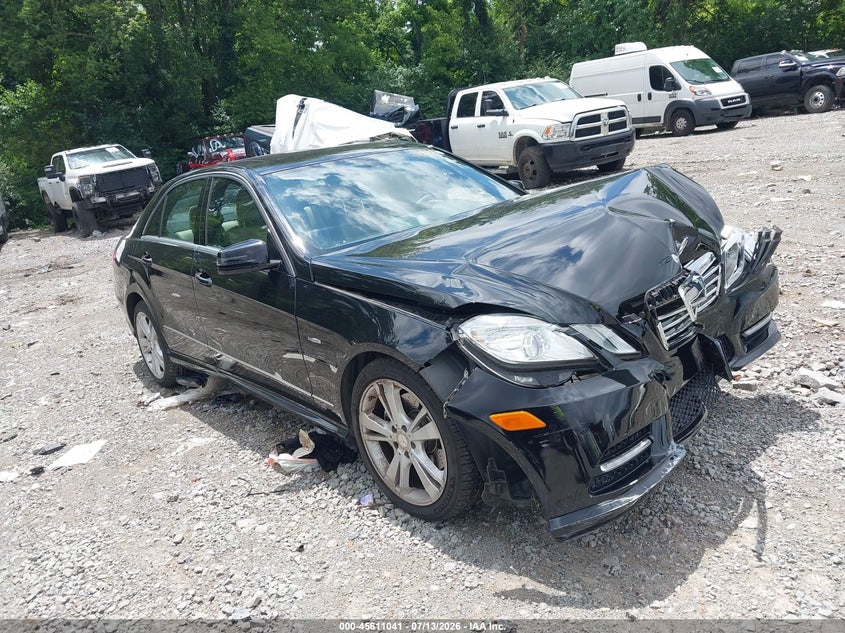 2012 Mercedes-benz E-klasse VIN WDDHF8JB5CA559600 IAAI salvage auction — FRONT END, Salvage Title, sold $500 on 2026-08-13 (photo 1)