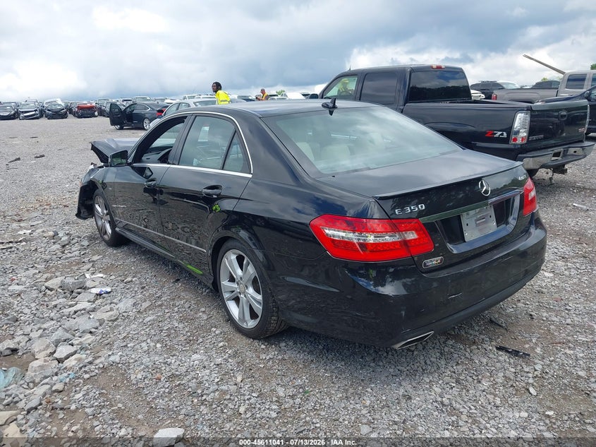 2012 Mercedes-benz E-klasse VIN WDDHF8JB5CA559600 IAAI salvage auction — FRONT END, Salvage Title, sold $500 on 2026-08-13 (photo 3)