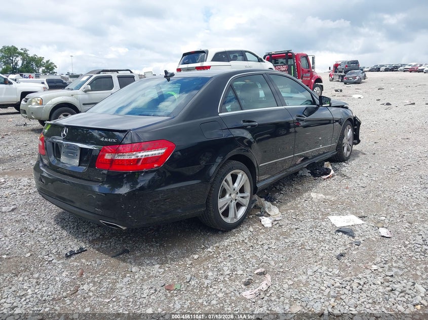 2012 Mercedes-benz E-klasse VIN WDDHF8JB5CA559600 IAAI salvage auction — FRONT END, Salvage Title, sold $500 on 2026-08-13 (photo 4)
