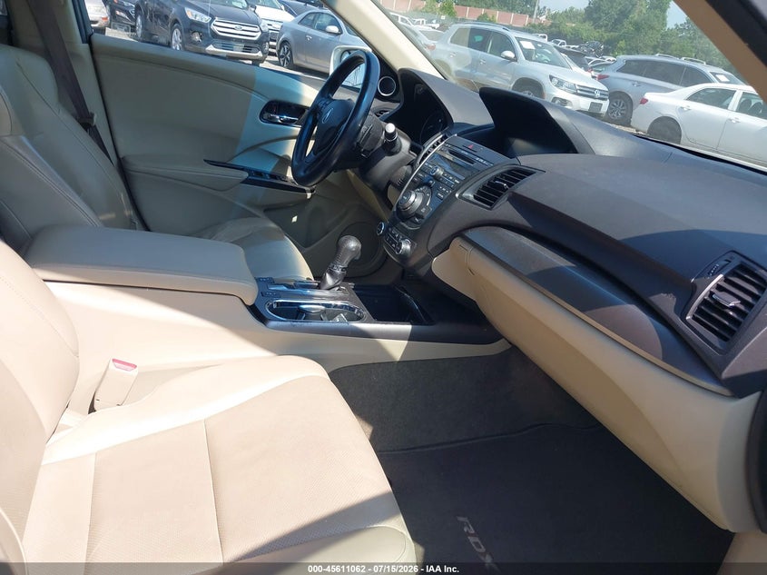 2013 Acura Rdx VIN 5J8TB4H55DL018238 IAAI salvage auction — SIDE, Salvage (Pennsylvania), sold $1,050 on 2026-07-24 (photo 5)