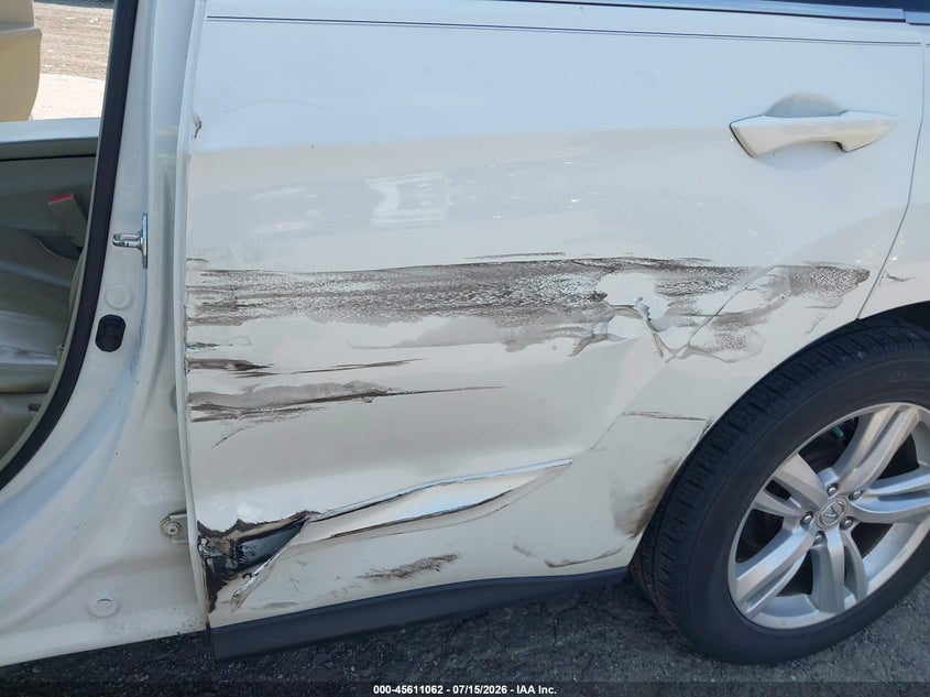 2013 Acura Rdx VIN 5J8TB4H55DL018238 IAAI salvage auction — SIDE, Salvage (Pennsylvania), sold $1,050 on 2026-07-24 (photo 6)