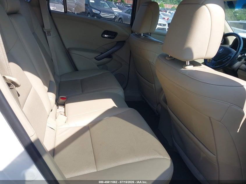 2013 Acura Rdx VIN 5J8TB4H55DL018238 IAAI salvage auction — SIDE, Salvage (Pennsylvania), sold $1,050 on 2026-07-24 (photo 8)