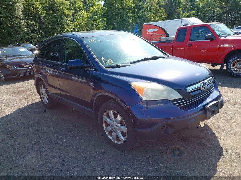 2007 Honda Cr-v VIN JHLRE48797C033401 IAAI salvage auction — NORMAL WEAR, Clear (District Of Columbia), sold $775 on 2026-07-22 (photo 1)