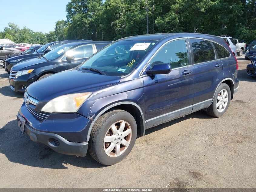 2007 Honda Cr-v VIN JHLRE48797C033401 IAAI salvage auction — NORMAL WEAR, Clear (District Of Columbia), sold $775 on 2026-07-22 (photo 2)