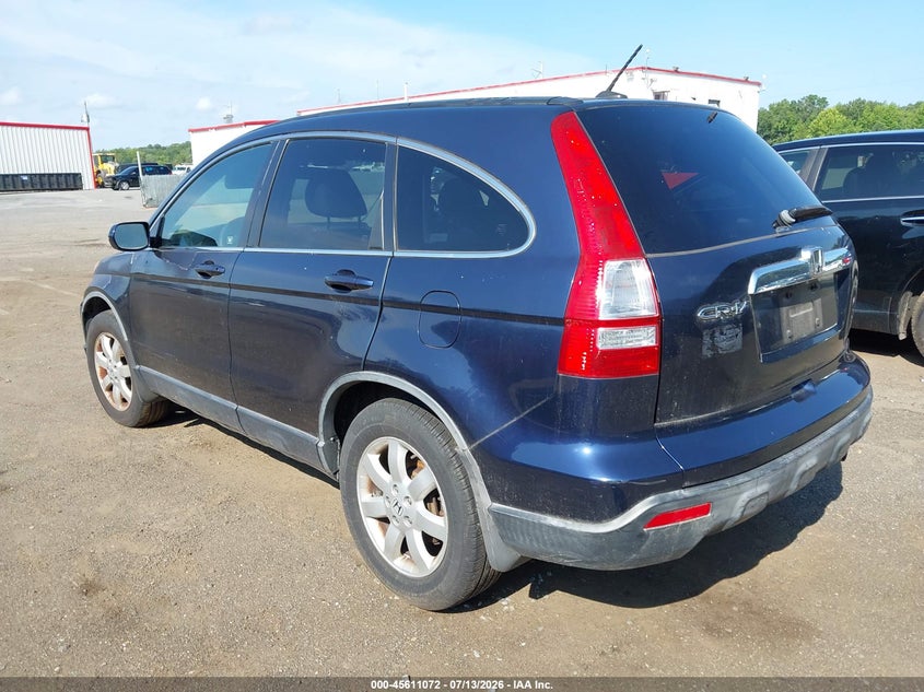 2007 Honda Cr-v VIN JHLRE48797C033401 IAAI salvage auction — NORMAL WEAR, Clear (District Of Columbia), sold $775 on 2026-07-22 (photo 3)