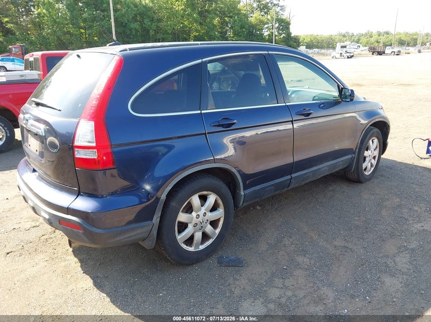 2007 Honda Cr-v VIN JHLRE48797C033401 IAAI salvage auction — NORMAL WEAR, Clear (District Of Columbia), sold $775 on 2026-07-22 (photo 4)