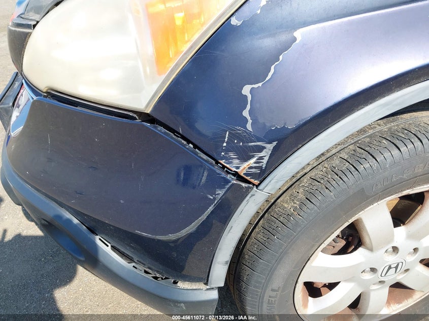 2007 Honda Cr-v VIN JHLRE48797C033401 IAAI salvage auction — NORMAL WEAR, Clear (District Of Columbia), sold $775 on 2026-07-22 (photo 6)