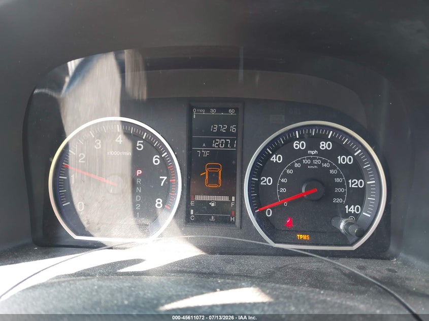 2007 Honda Cr-v VIN JHLRE48797C033401 IAAI salvage auction — NORMAL WEAR, Clear (District Of Columbia), sold $775 on 2026-07-22 (photo 7)