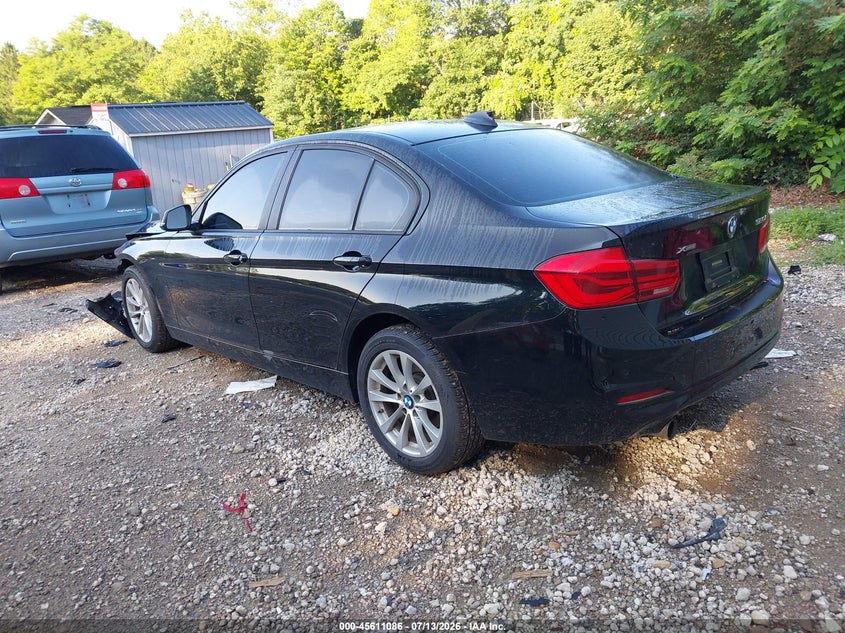 2016 BMW 3er VIN WBA8E5G5XGNU20037 IAAI salvage auction — LEFT FRONT, Salvage (Pennsylvania), sold $1,600 on 2026-07-18 (photo 3)
