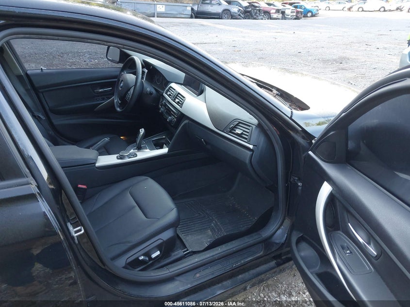 2016 BMW 3er VIN WBA8E5G5XGNU20037 IAAI salvage auction — LEFT FRONT, Salvage (Pennsylvania), sold $1,600 on 2026-07-18 (photo 5)
