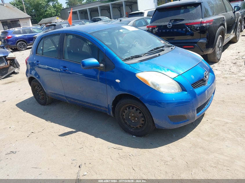 2009 Toyota Yaris VIN JTDKT903695245741 IAAI salvage auction — NORMAL WEAR, Original (New Hampshire), sold $325 on 2026-07-15 (photo 1)