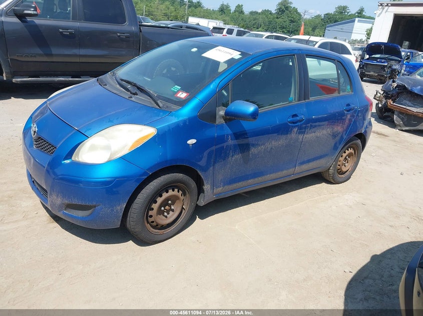 2009 Toyota Yaris VIN JTDKT903695245741 IAAI salvage auction — NORMAL WEAR, Original (New Hampshire), sold $325 on 2026-07-15 (photo 2)