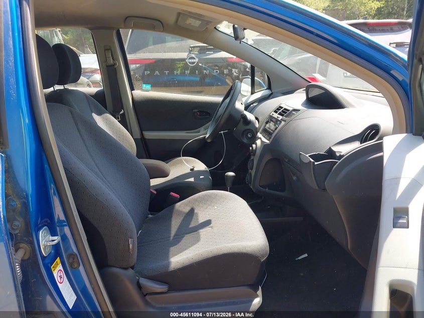 2009 Toyota Yaris VIN JTDKT903695245741 IAAI salvage auction — NORMAL WEAR, Original (New Hampshire), sold $325 on 2026-07-15 (photo 5)
