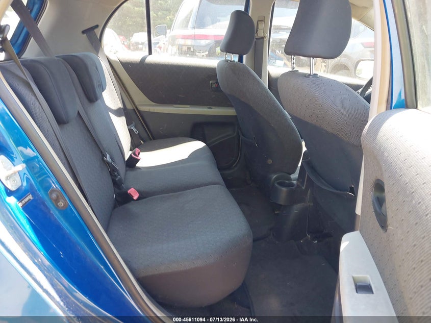 2009 Toyota Yaris VIN JTDKT903695245741 IAAI salvage auction — NORMAL WEAR, Original (New Hampshire), sold $325 on 2026-07-15 (photo 8)