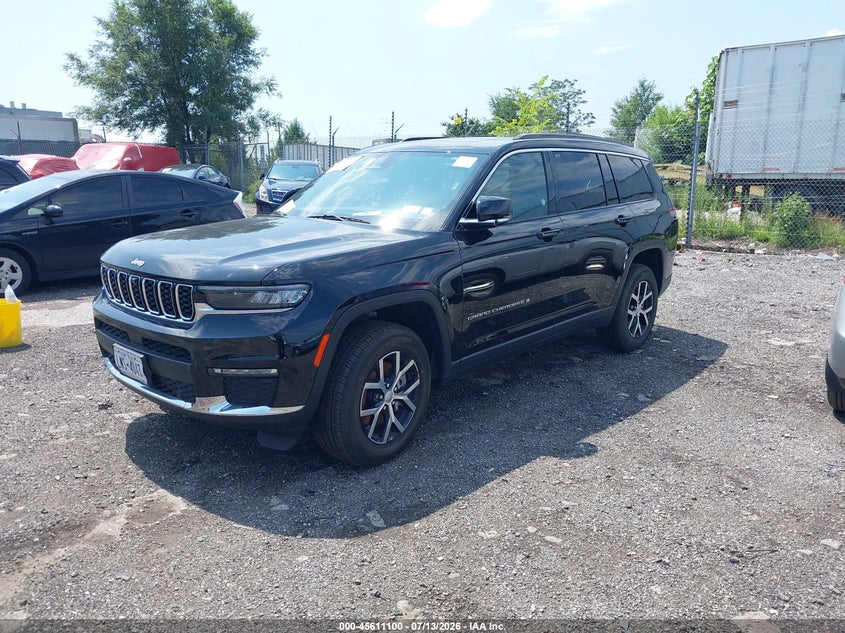 2024 Jeep Grand cherokee VIN 1C4RJKBG8R8605246 IAAI salvage auction — FRONT END, Clear (New York), sold $15,550 on 2026-07-31 (photo 2)