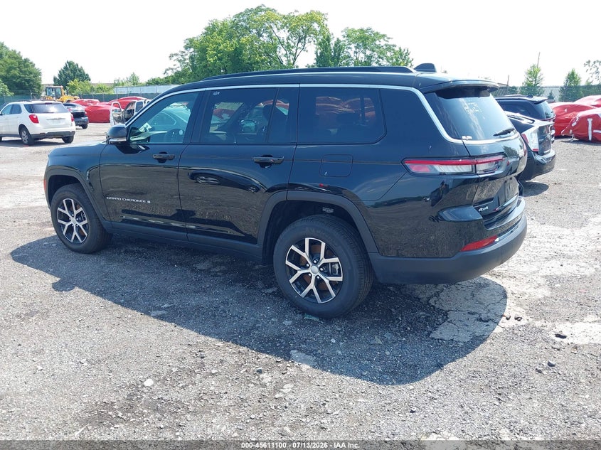 2024 Jeep Grand cherokee VIN 1C4RJKBG8R8605246 IAAI salvage auction — FRONT END, Clear (New York), sold $15,550 on 2026-07-31 (photo 3)