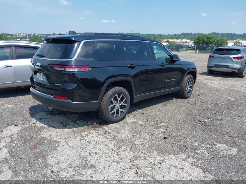 2024 Jeep Grand cherokee VIN 1C4RJKBG8R8605246 IAAI salvage auction — FRONT END, Clear (New York), sold $15,550 on 2026-07-31 (photo 4)
