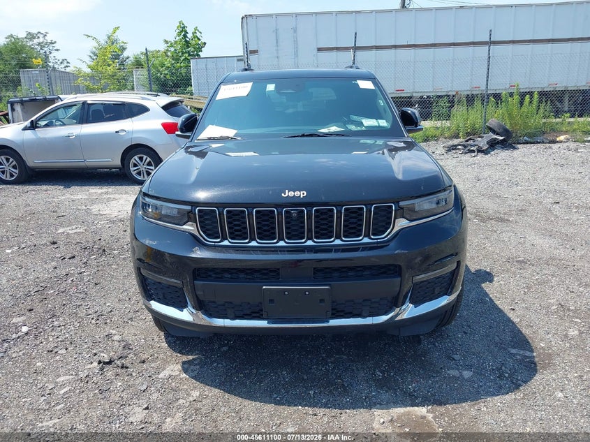 2024 Jeep Grand cherokee VIN 1C4RJKBG8R8605246 IAAI salvage auction — FRONT END, Clear (New York), sold $15,550 on 2026-07-31 (photo 6)