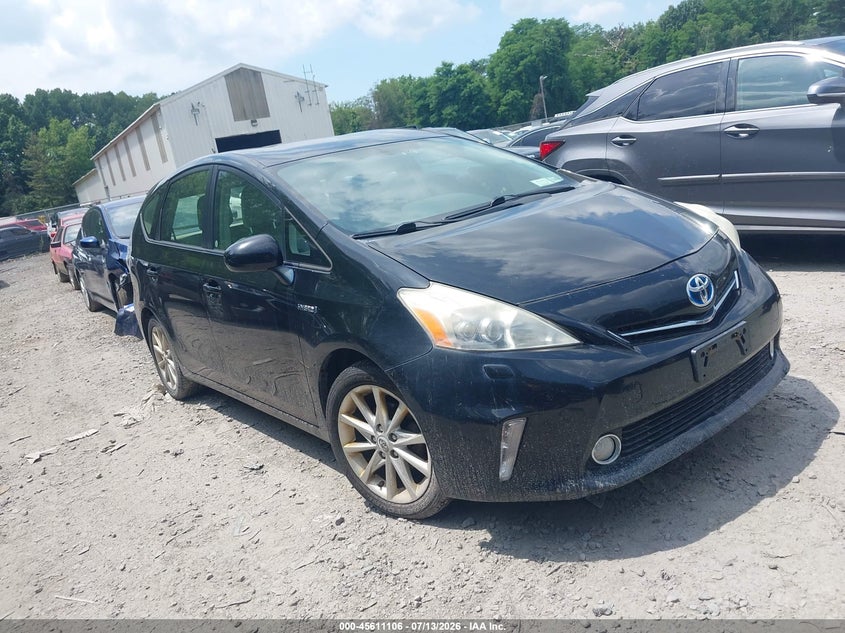 2012 Toyota Prius v VIN JTDZN3EUXC3028073 IAAI salvage auction — NORMAL WEAR, Clear (New York), sold $725 on 2026-07-21 (photo 6)