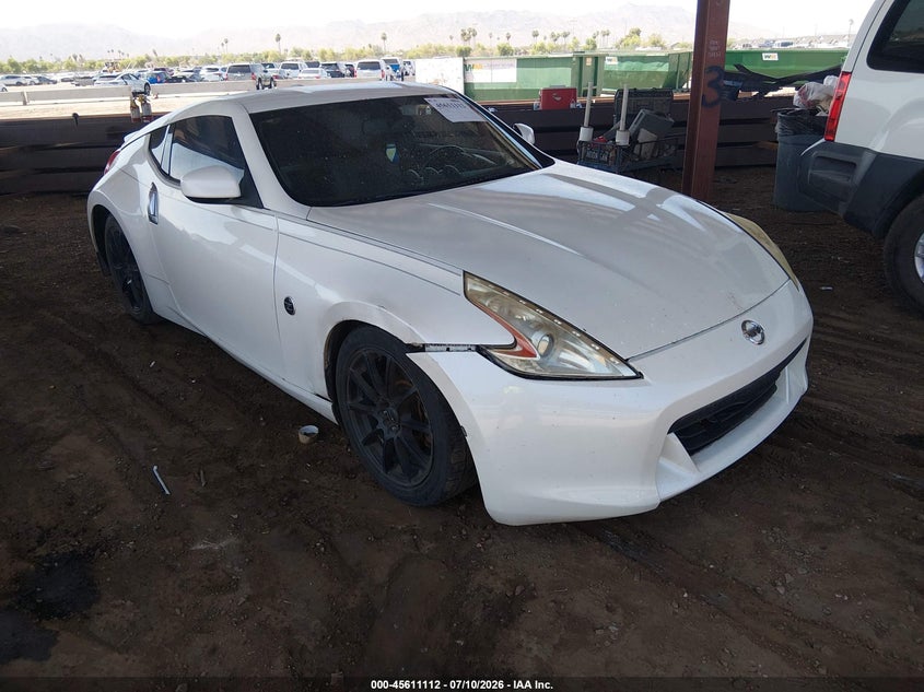 2009 Nissan 370z VIN JN1AZ44E79M406308 IAAI salvage auction — NORMAL WEAR, Restored (Arizona), sold $2,275 on 2026-07-28 (photo 1)