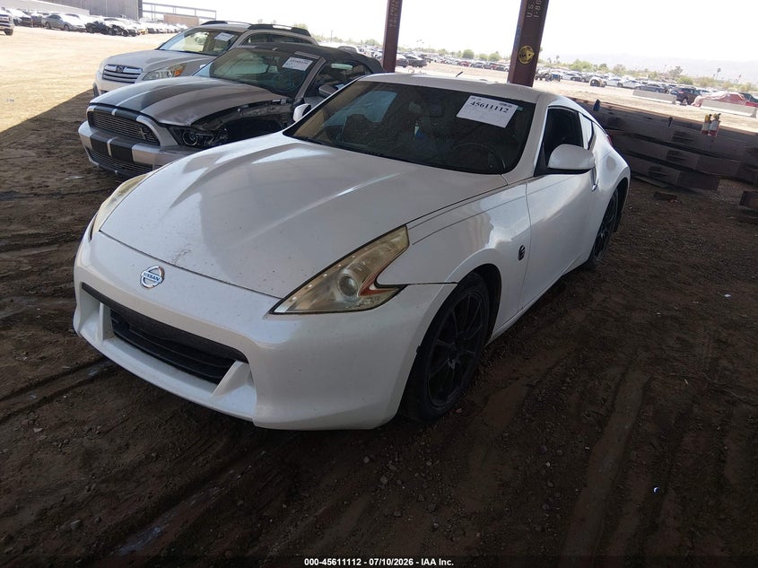 2009 Nissan 370z VIN JN1AZ44E79M406308 IAAI salvage auction — NORMAL WEAR, Restored (Arizona), sold $2,275 on 2026-07-28 (photo 2)