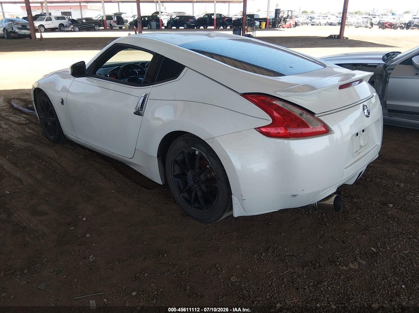 2009 Nissan 370z VIN JN1AZ44E79M406308 IAAI salvage auction — NORMAL WEAR, Restored (Arizona), sold $2,275 on 2026-07-28 (photo 3)