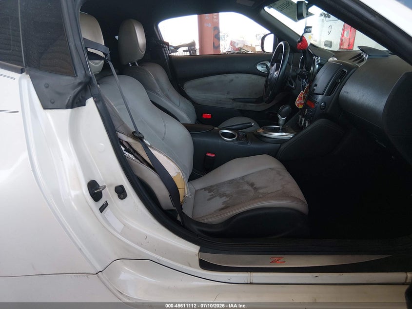 2009 Nissan 370z VIN JN1AZ44E79M406308 IAAI salvage auction — NORMAL WEAR, Restored (Arizona), sold $2,275 on 2026-07-28 (photo 5)
