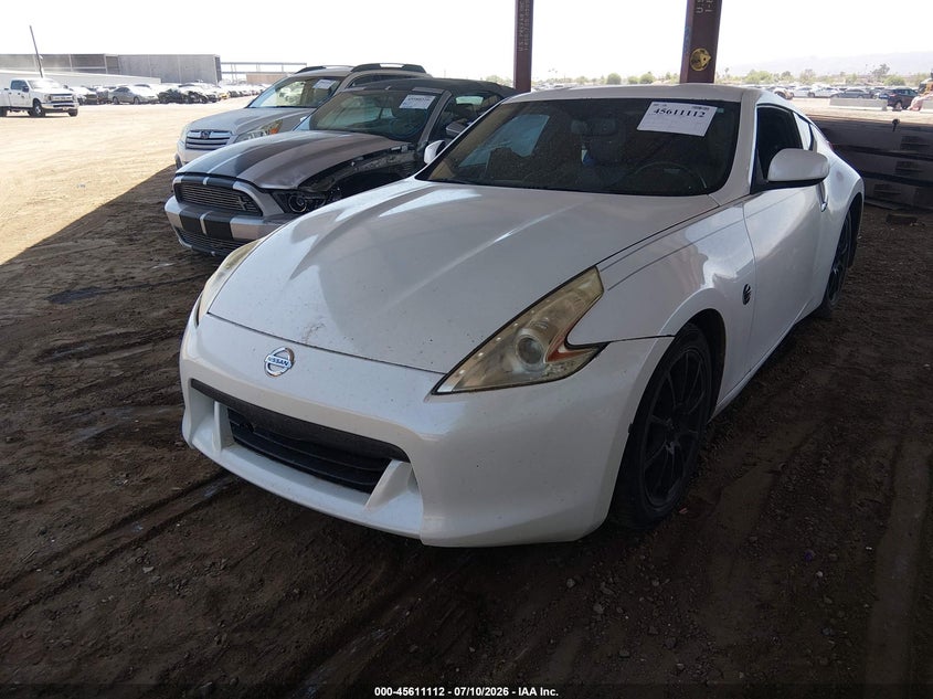 2009 Nissan 370z VIN JN1AZ44E79M406308 IAAI salvage auction — NORMAL WEAR, Restored (Arizona), sold $2,275 on 2026-07-28 (photo 6)
