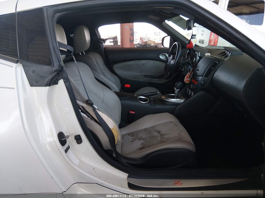 2009 Nissan 370z VIN JN1AZ44E79M406308 IAAI salvage auction — NORMAL WEAR, Restored (Arizona), sold $2,275 on 2026-07-28 (photo 8)