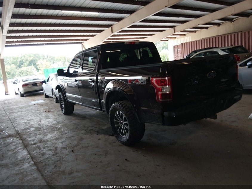 2018 Ford F-150 VIN 1FTEW1EG4JKF00698 IAAI salvage auction — FRONT END, Salvage Title, sold $6,100 on 2026-08-03 (photo 3)