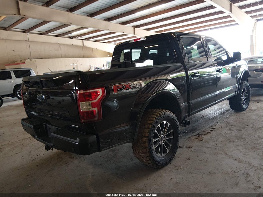 2018 Ford F-150 VIN 1FTEW1EG4JKF00698 IAAI salvage auction — FRONT END, Salvage Title, sold $6,100 on 2026-08-03 (photo 4)