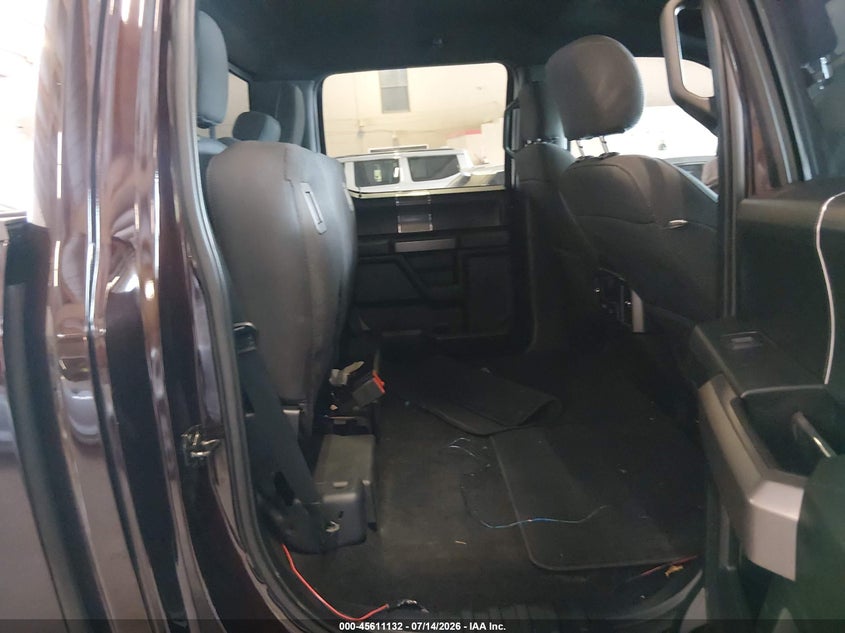2018 Ford F-150 VIN 1FTEW1EG4JKF00698 IAAI salvage auction — FRONT END, Salvage Title, sold $6,100 on 2026-08-03 (photo 8)