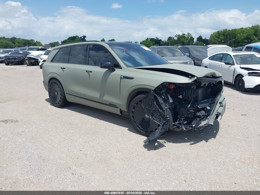 2026 Cadillac Xt4 VIN 1GYC3MML7TZ710071 — IAAI salvage auction photo