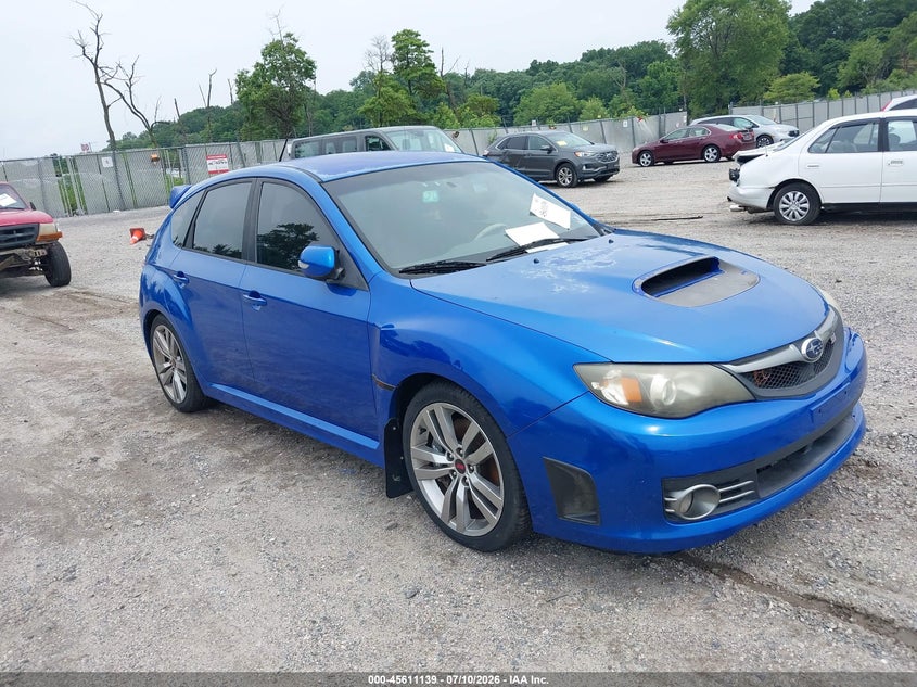 2008 Subaru Impreza VIN JF1GR896X8L822444 IAAI salvage auction — NORMAL WEAR, Clear (New Jersey), sold $550 on 2026-07-21 (photo 1)