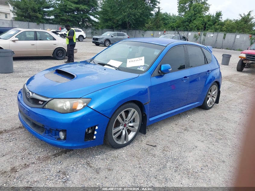2008 Subaru Impreza VIN JF1GR896X8L822444 IAAI salvage auction — NORMAL WEAR, Clear (New Jersey), sold $550 on 2026-07-21 (photo 2)