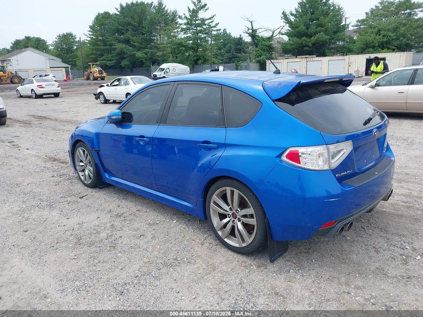 2008 Subaru Impreza VIN JF1GR896X8L822444 IAAI salvage auction — NORMAL WEAR, Clear (New Jersey), sold $550 on 2026-07-21 (photo 3)