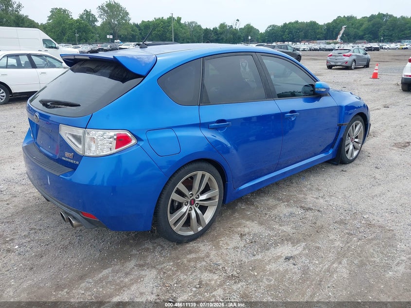 2008 Subaru Impreza VIN JF1GR896X8L822444 IAAI salvage auction — NORMAL WEAR, Clear (New Jersey), sold $550 on 2026-07-21 (photo 4)