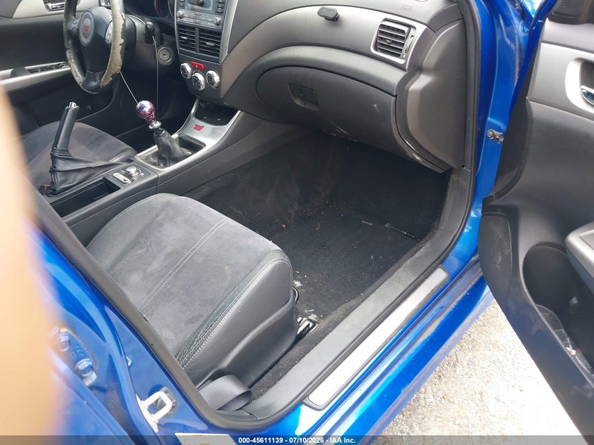 2008 Subaru Impreza VIN JF1GR896X8L822444 IAAI salvage auction — NORMAL WEAR, Clear (New Jersey), sold $550 on 2026-07-21 (photo 5)
