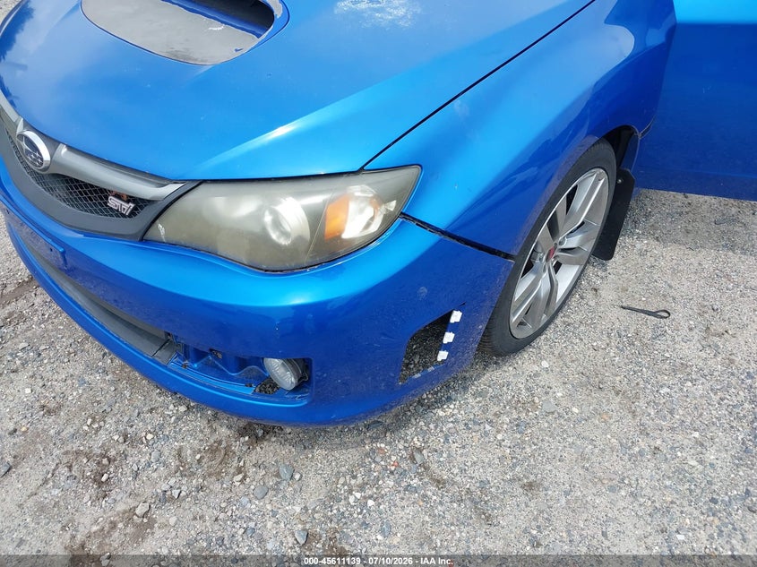 2008 Subaru Impreza VIN JF1GR896X8L822444 IAAI salvage auction — NORMAL WEAR, Clear (New Jersey), sold $550 on 2026-07-21 (photo 6)