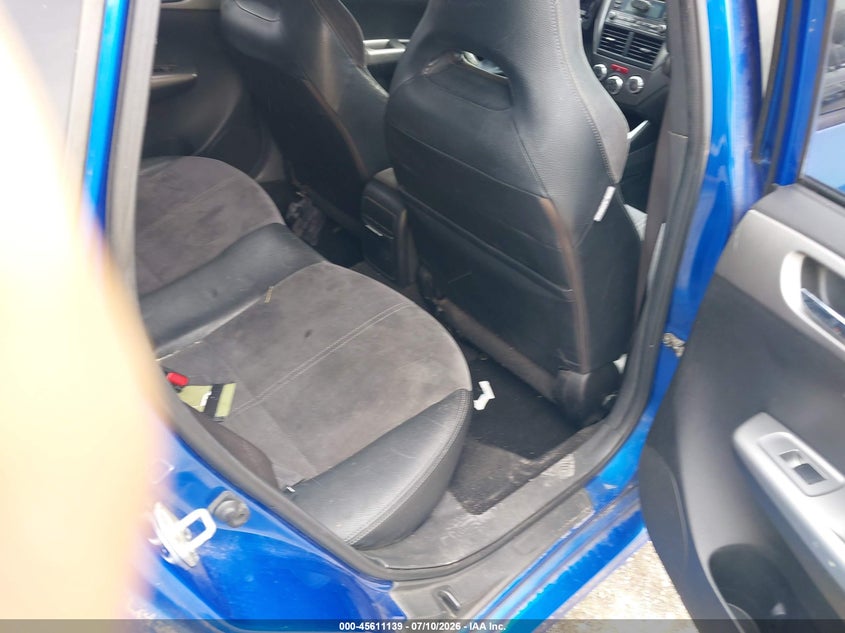 2008 Subaru Impreza VIN JF1GR896X8L822444 IAAI salvage auction — NORMAL WEAR, Clear (New Jersey), sold $550 on 2026-07-21 (photo 8)