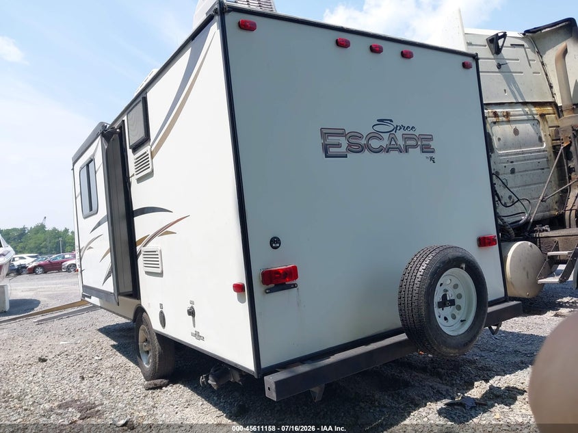 2014 K-z inc Travel trailer VIN 4EZTA1913E5020067 IAAI salvage auction — ROOF, Mv-907A (New York), sold $600 on 2026-08-20 (photo 3)