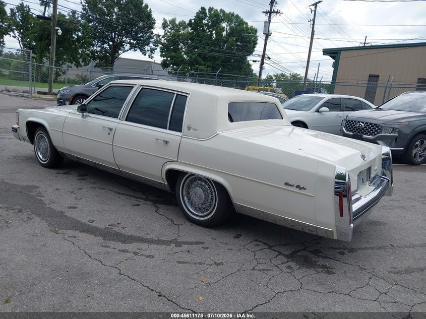 1984 Cadillac Fleetwood VIN 1G6AW6982E9023106 IAAI salvage auction — NORMAL WEAR, Clear (Tennessee), sold $7,000 on 2026-07-20 (photo 3)