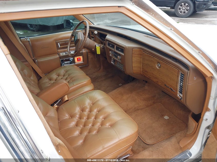 1984 Cadillac Fleetwood VIN 1G6AW6982E9023106 IAAI salvage auction — NORMAL WEAR, Clear (Tennessee), sold $7,000 on 2026-07-20 (photo 5)
