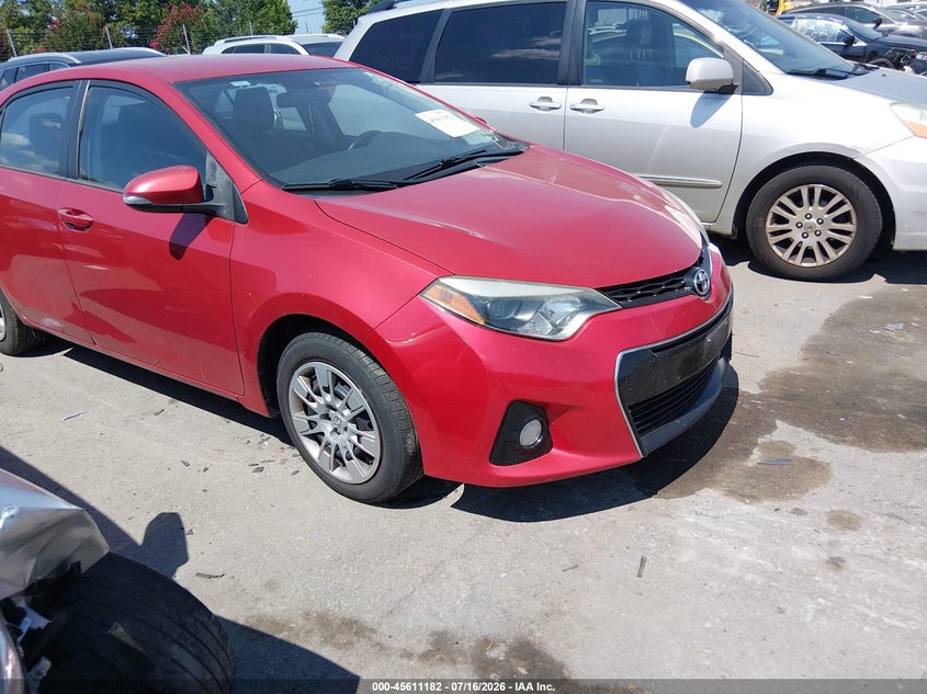 2015 Toyota Corolla VIN 5YFBURHE1FP304728 IAAI salvage auction — NORMAL WEAR, Clear (Illinois), sold $800 on 2026-07-29 (photo 1)