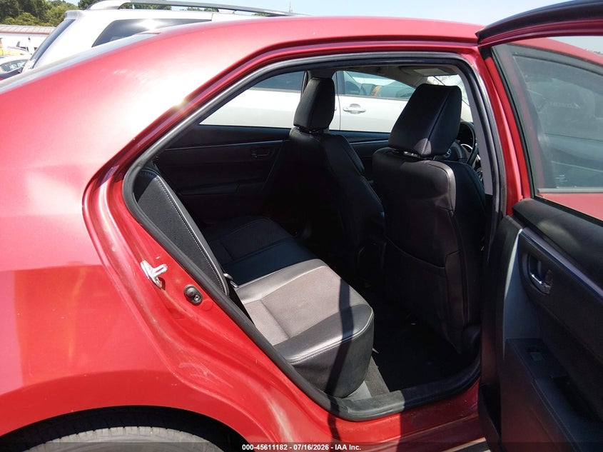 2015 Toyota Corolla VIN 5YFBURHE1FP304728 IAAI salvage auction — NORMAL WEAR, Clear (Illinois), sold $800 on 2026-07-29 (photo 8)