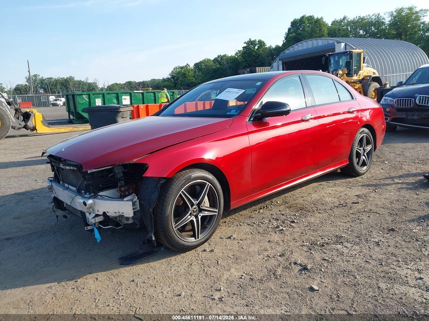 2018 Mercedes-benz E-klasse VIN WDDZF4KB5JA486303 IAAI salvage auction — FRONT END, Salvage Title, sold $7,600 on 2026-08-06 (photo 2)