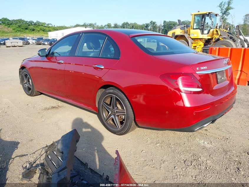 2018 Mercedes-benz E-klasse VIN WDDZF4KB5JA486303 IAAI salvage auction — FRONT END, Salvage Title, sold $7,600 on 2026-08-06 (photo 3)