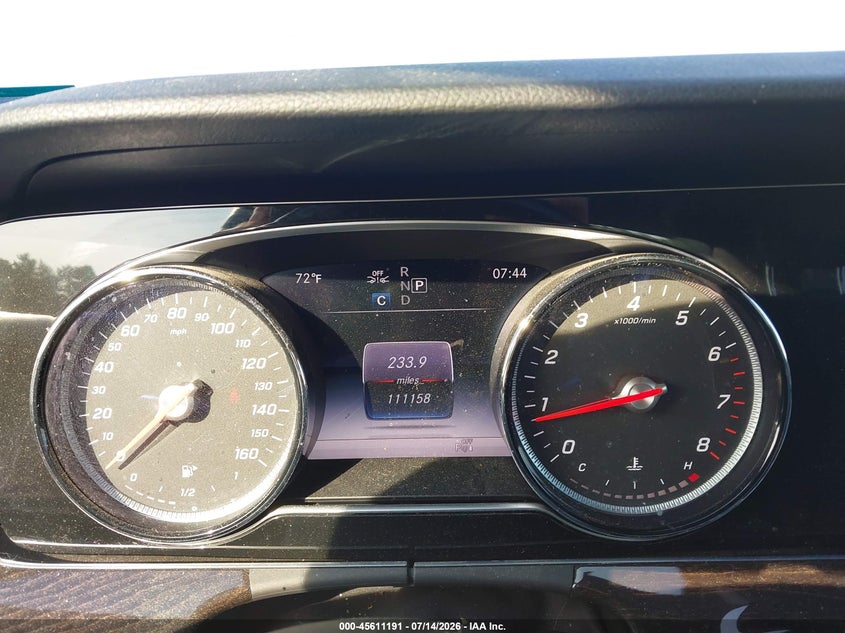 2018 Mercedes-benz E-klasse VIN WDDZF4KB5JA486303 IAAI salvage auction — FRONT END, Salvage Title, sold $7,600 on 2026-08-06 (photo 7)